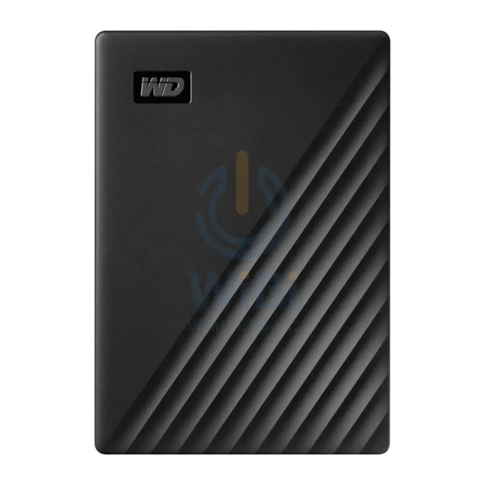 WD My Passport - 1TB / USB 3.2 Gen 1 / Black / External Hard Drive