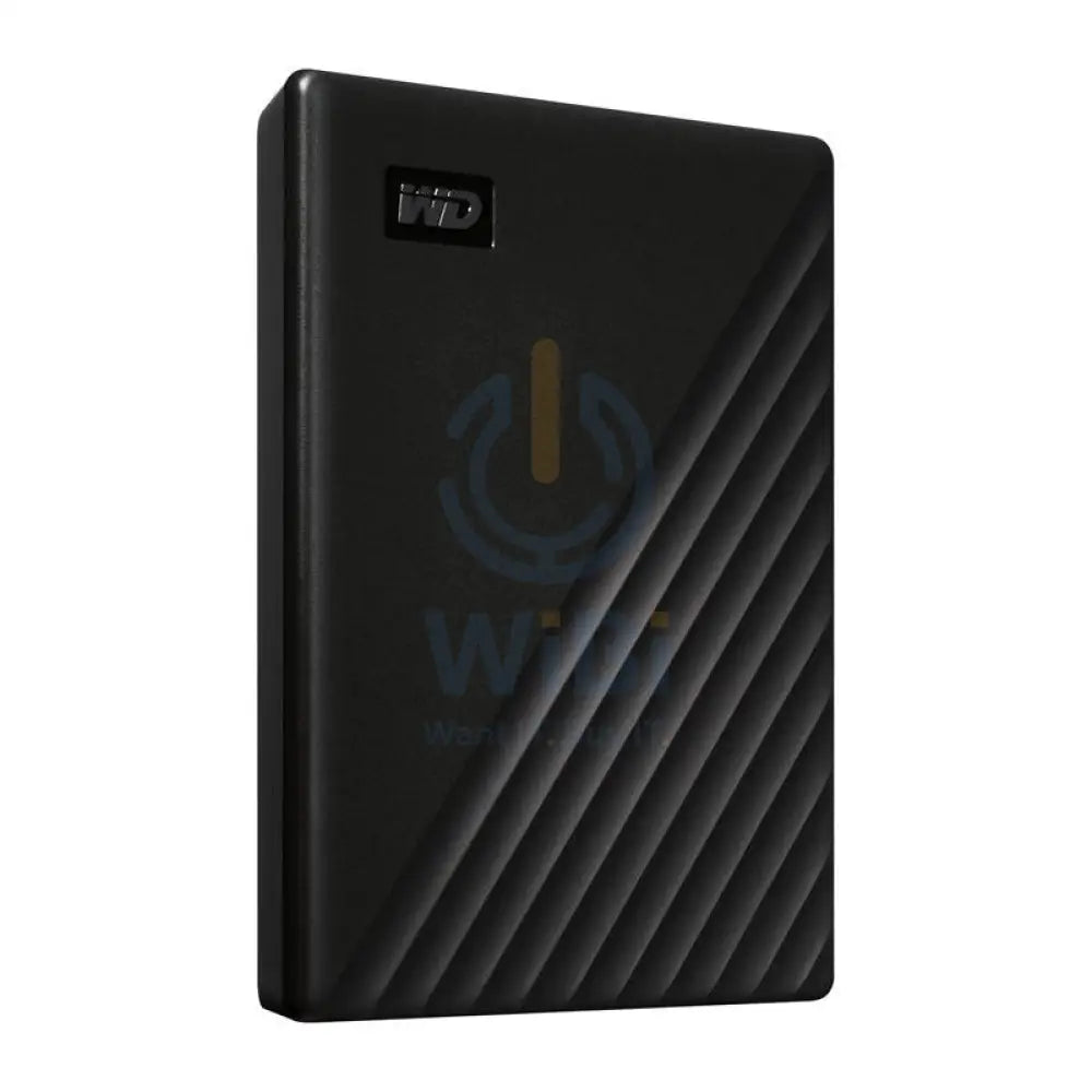 WD My Passport - 2TB / USB 3.2 Gen 1 / Black / External Hard Drive