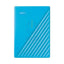 WD My Passport - 4TB / 2.5-inch / USB 3.2 / Blue / External Hard Drive