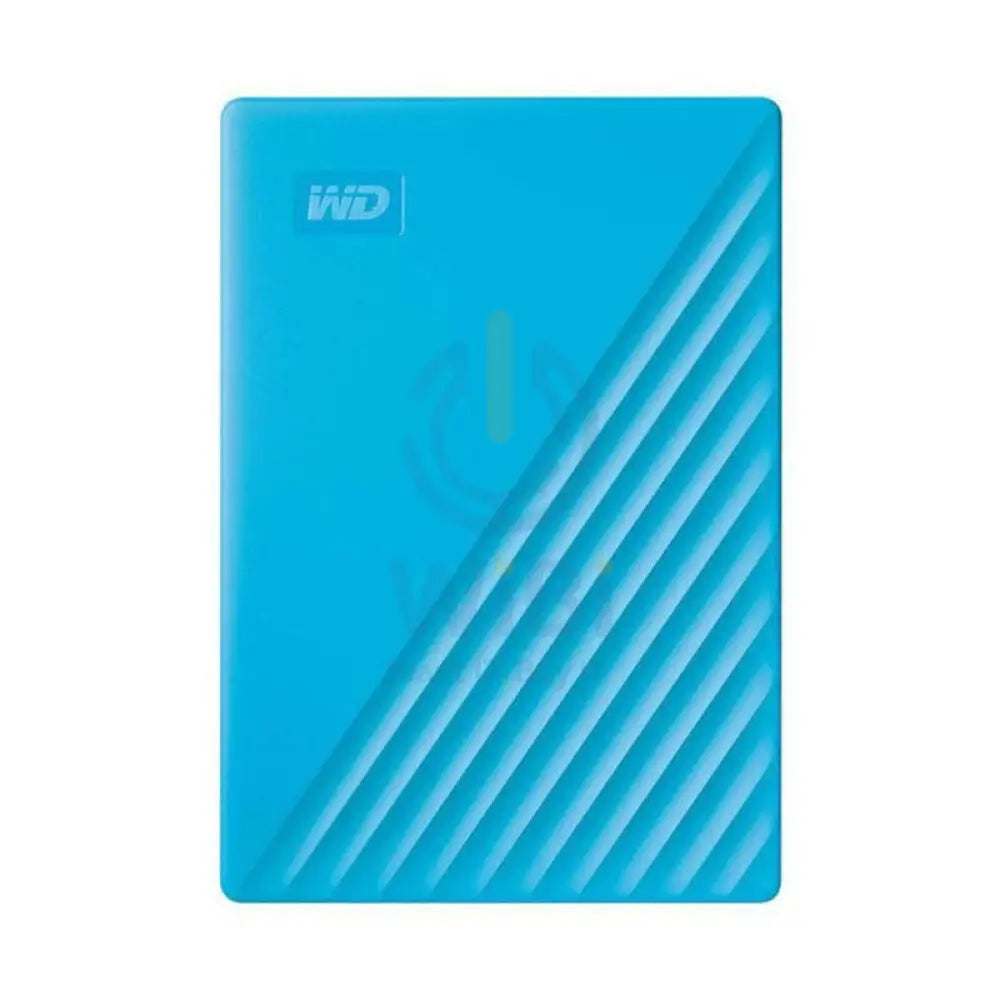 WD My Passport - 4TB / 2.5-inch / USB 3.2 / Blue / External Hard Drive