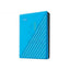 WD My Passport - 4TB / 2.5-inch / USB 3.2 / Blue / External Hard Drive