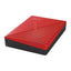 WD My Passport - 4TB / 2.5-inch / USB 3.2 / Red / External Hard Drive