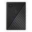 WD My Passport - 4TB / USB 3.2 Gen 1 / Black / External Hard Drive
