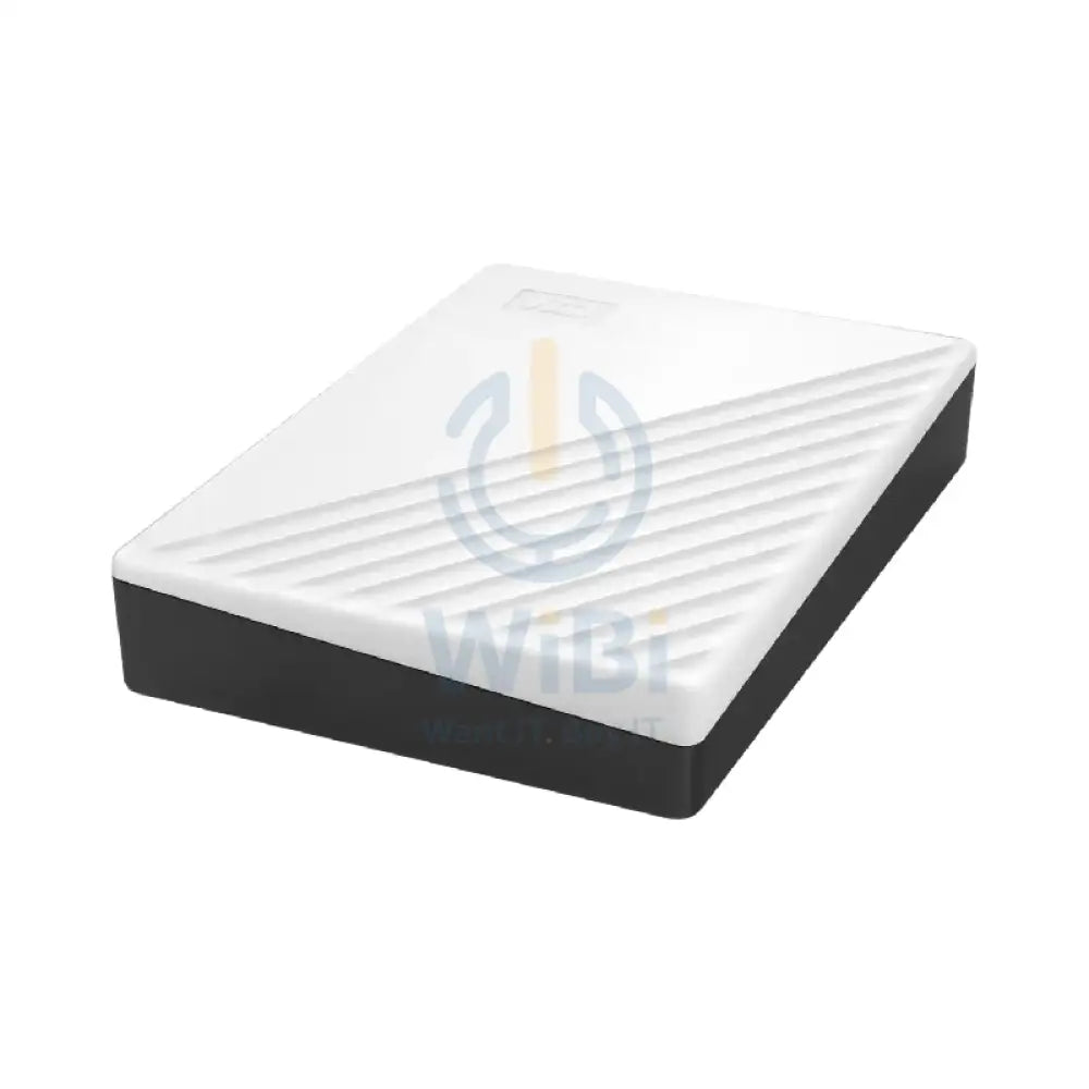 WD My Passport - 5TB / Up to 5Gb/s / USB 3.2 Gen 1 / White / External Hard Drive Storage > USB Hard Drive