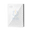 WD My Passport - 5TB / Up to 5Gb/s / USB 3.2 Gen 1 / White / External Hard Drive Storage > USB Hard Drive