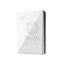 WD My Passport - 5TB / Up to 5Gb/s / USB 3.2 Gen 1 / White / External Hard Drive Storage > USB Hard Drive
