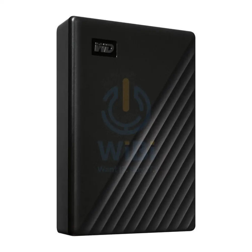 WD My Passport - 5TB / USB 3.2 Gen 1 / Black / External Hard Drive