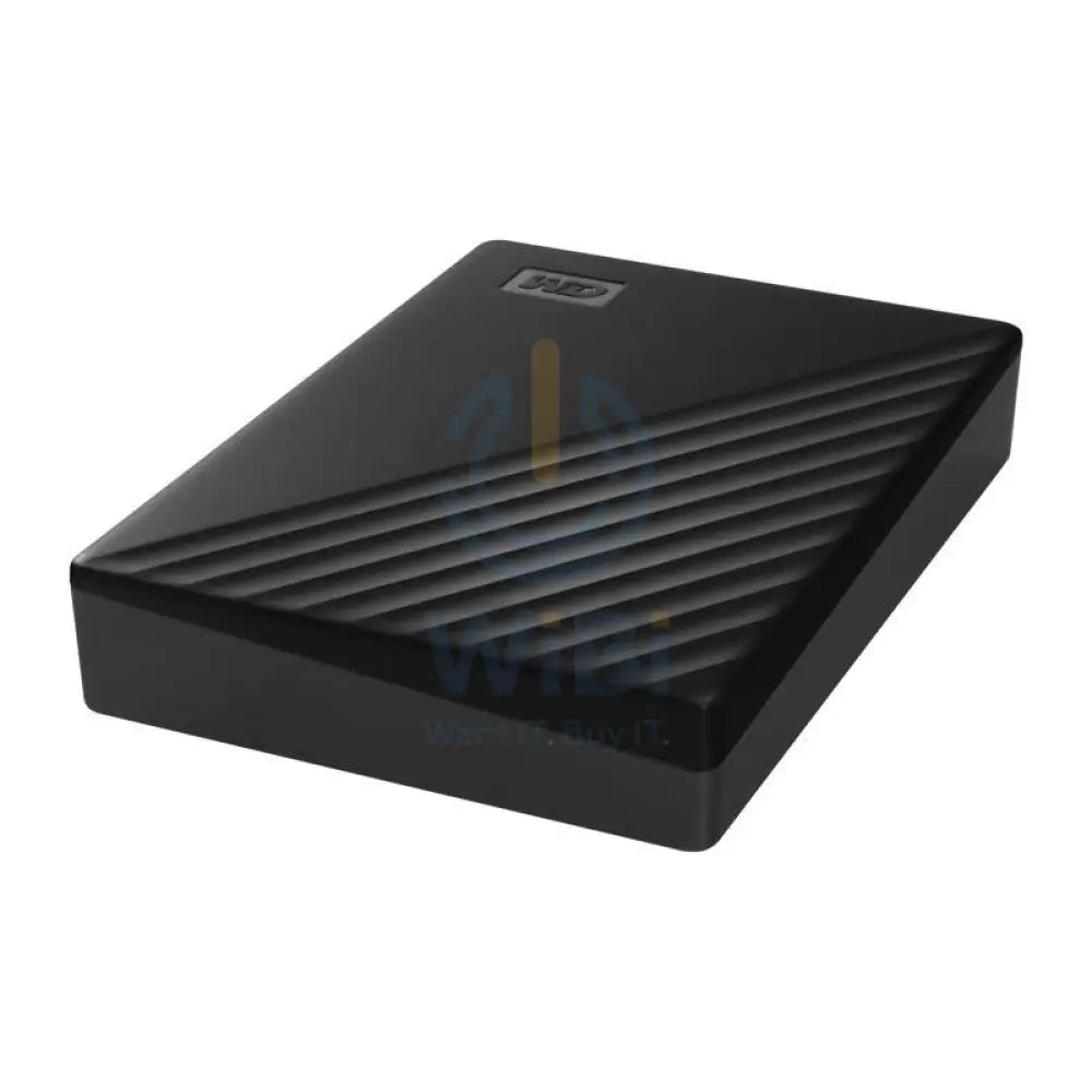 WD My Passport - 5TB / USB 3.2 Gen 1 / Black / External Hard Drive