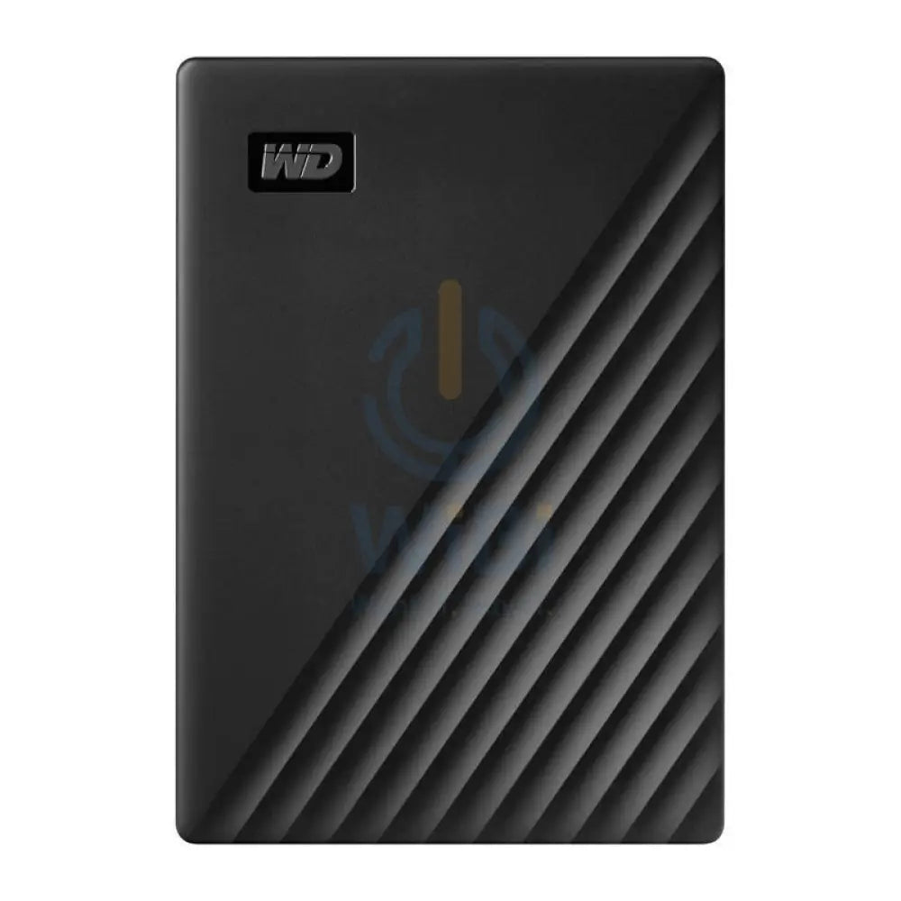 WD My Passport - 5TB / USB 3.2 Gen 1 / Black / External Hard Drive