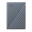 WD My Passport - 6TB / Up to 5Gb/s / USB 3.2 Gen 1 / USB-C / Grey / External Hard Drive Storage > USB Hard Drive