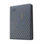 WD My Passport - 6TB / Up to 5Gb/s / USB 3.2 Gen 1 / USB-C / Grey / External Hard Drive Storage > USB Hard Drive