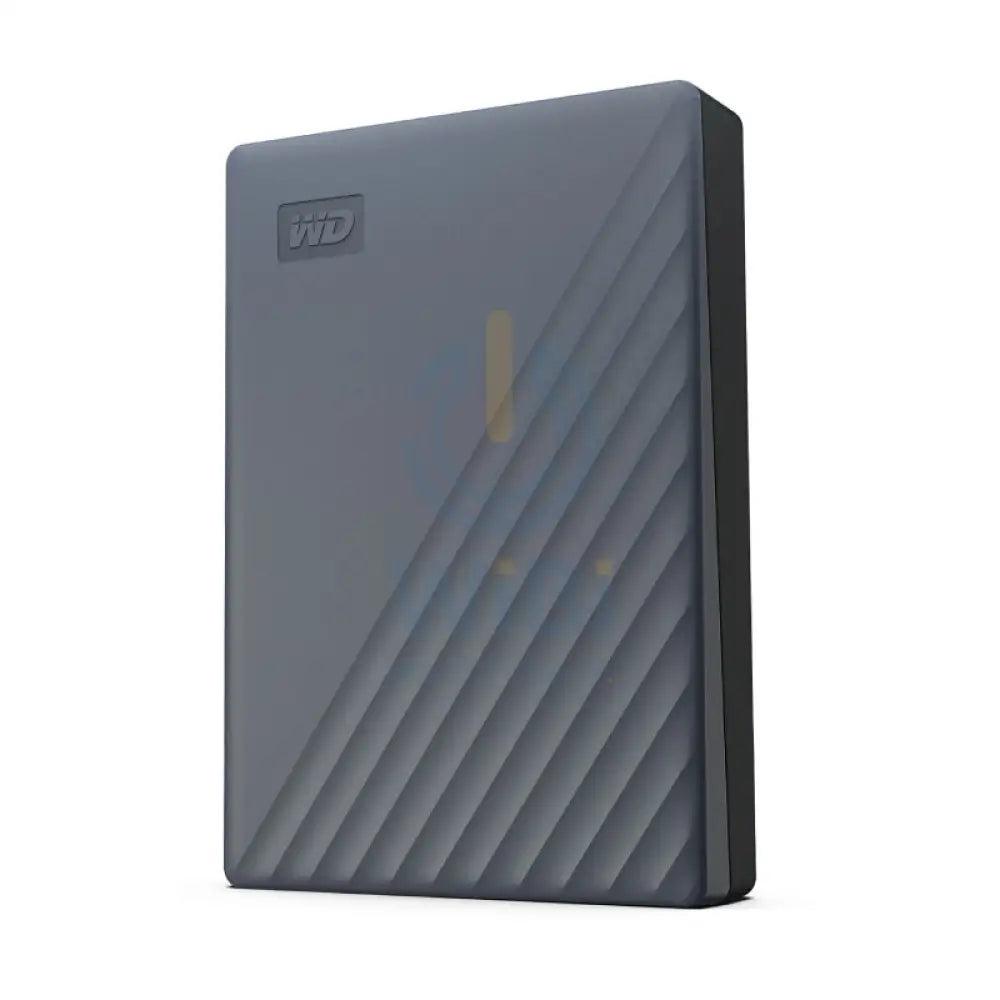 WD My Passport - 6TB / Up to 5Gb/s / USB 3.2 Gen 1 / USB-C / Grey / External Hard Drive Storage > USB Hard Drive