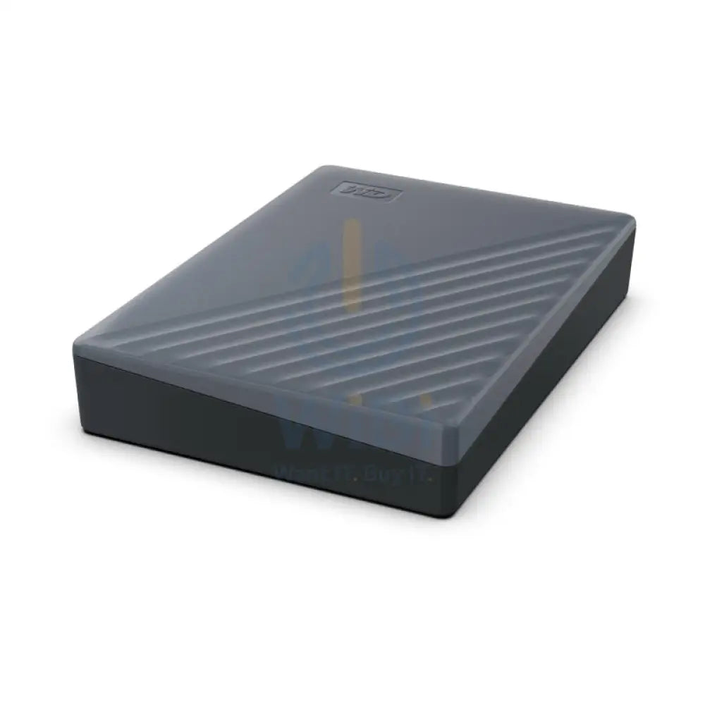 WD My Passport - 6TB / Up to 5Gb/s / USB 3.2 Gen 1 / USB-C / Grey / External Hard Drive Storage > USB Hard Drive