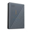 WD My Passport - 6TB / Up to 5Gb/s / USB 3.2 Gen 1 / USB-C / Grey / External Hard Drive Storage > USB Hard Drive