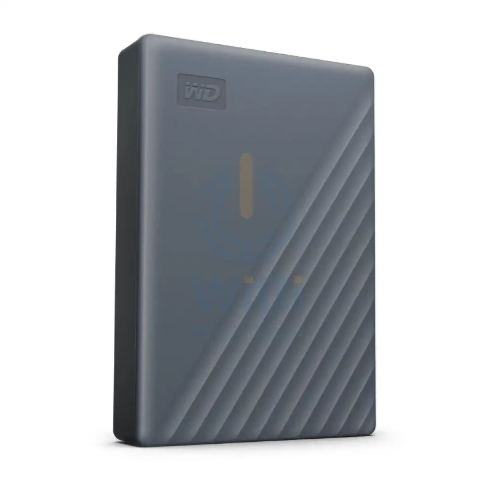 WD My Passport - 6TB / Up to 5Gb/s / USB 3.2 Gen 1 / USB-C / Grey / External Hard Drive Storage > USB Hard Drive