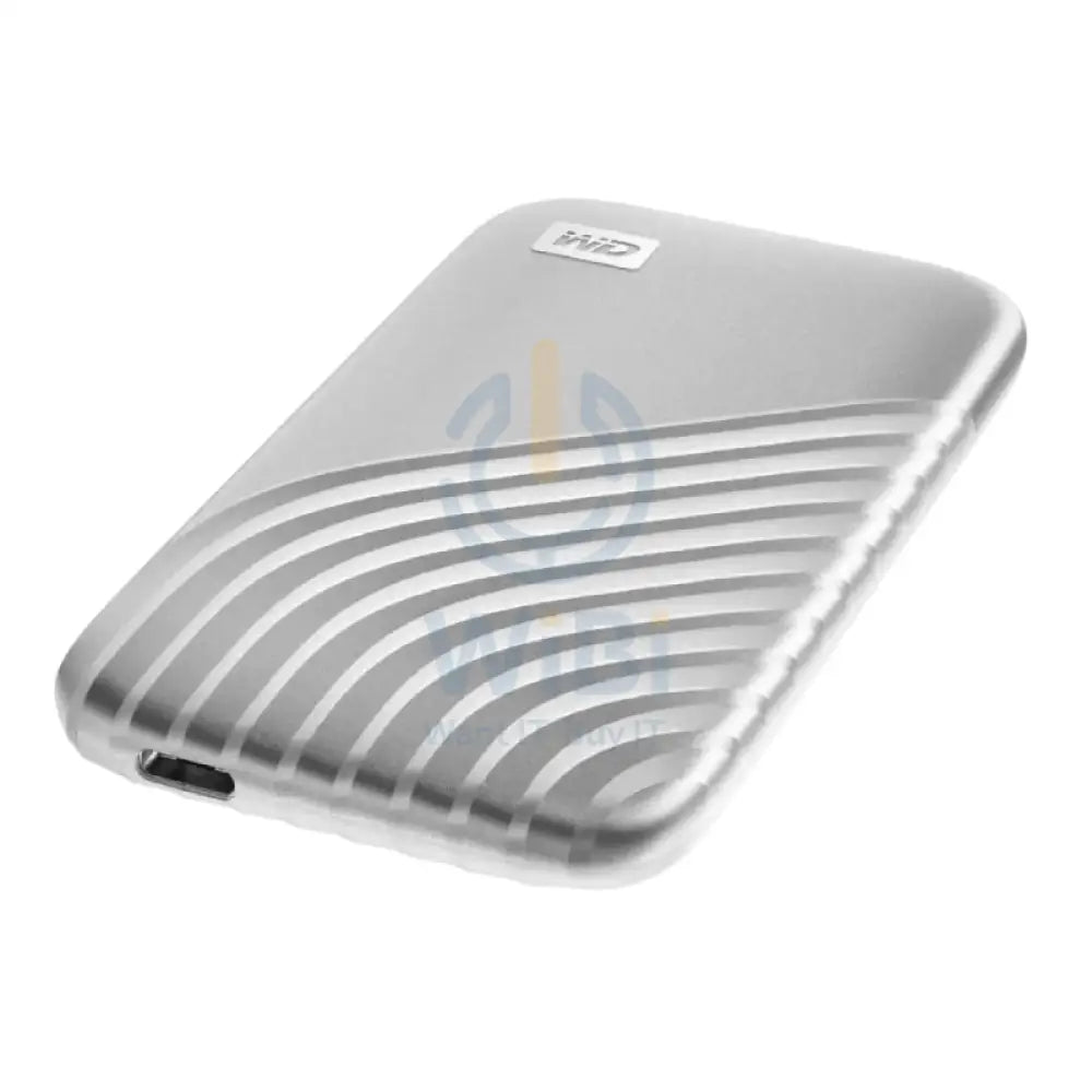 WD My Passport SSD - 1TB / Up to 1050MB/s / USB-C / Silver / External SSD (Solid State Drive) Storage > USB Solid State