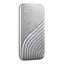 WD My Passport SSD - 1TB / Up to 1050MB/s / USB-C / Silver / External SSD (Solid State Drive) Storage > USB Solid State