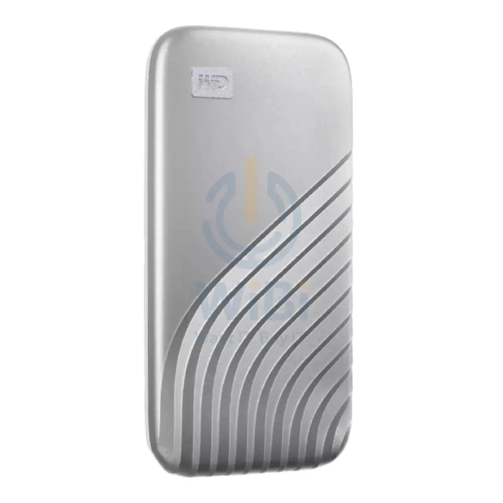WD My Passport SSD - 1TB / Up to 1050MB/s / USB-C / Silver / External SSD (Solid State Drive) Storage > USB Solid State