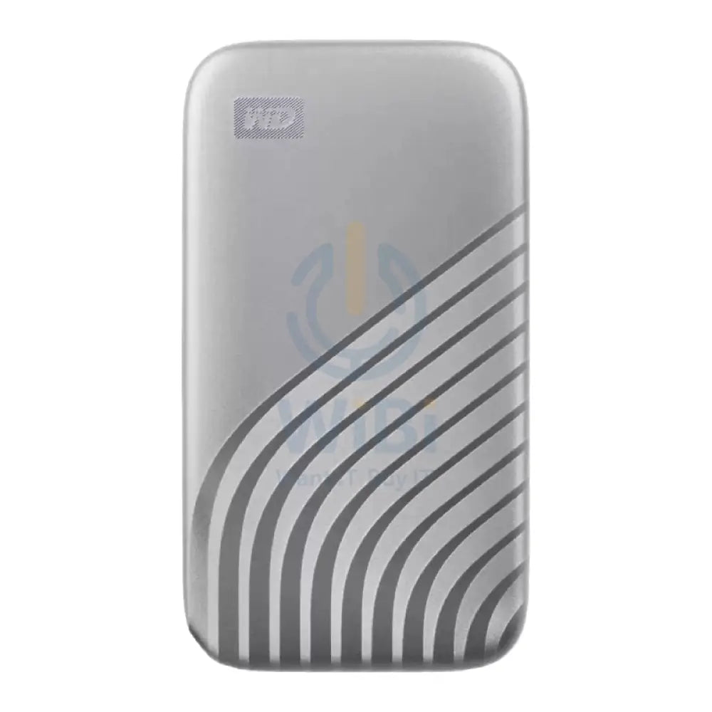 WD My Passport SSD - 1TB / Up to 1050MB/s / USB-C / Silver / External SSD (Solid State Drive) Storage > USB Solid State