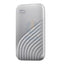 WD My Passport SSD - 1TB / Up to 1050MB/s / USB-C / Silver / External SSD (Solid State Drive) Storage > USB Solid State