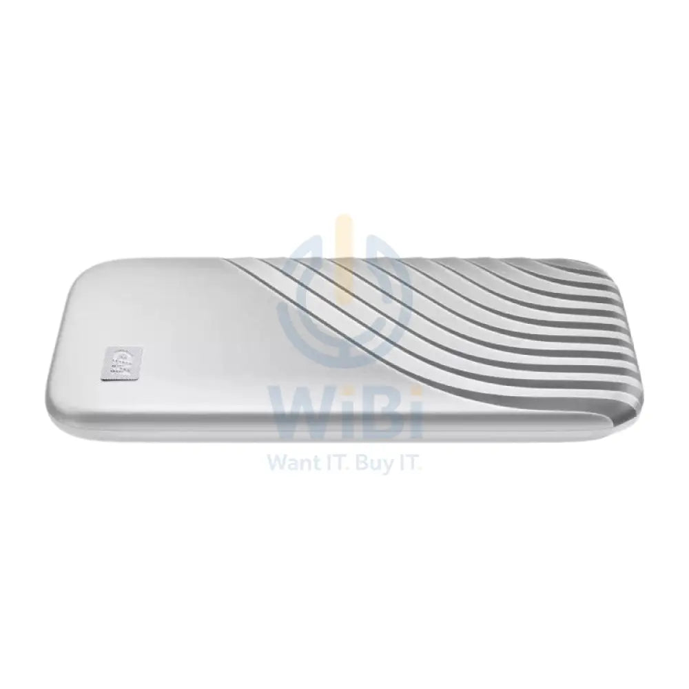 WD My Passport SSD - 1TB / Up to 1050MB/s / USB-C / Silver / External SSD (Solid State Drive) Storage > USB Solid State