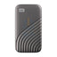 WD My Passport SSD - 1TB / Up to 1050MB/s / USB-C / Space Gray / External SSD (Solid State Drive) Storage > USB Solid