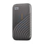 WD My Passport SSD - 1TB / Up to 1050MB/s / USB-C / Space Gray / External SSD (Solid State Drive) Storage > USB Solid