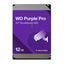 WD Purple Pro Surveillance Hard Drive - 12TB / Up to 272MB/s / 3.5-inch / SATA / 512MB Buffer Storage > Desktop Hard