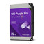 WD Purple Pro Surveillance Hard Drive - 22TB / 3.5-inch / SATA / 512MB Buffer Storage > Desktop Hard Drives