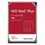 WD Red Plus Internal Drive - 10TB / 3.5-inch / SATA-III / 7200 RPM / 256MB Buffer