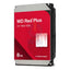 WD Red Plus Internal NAS HDD - 8TB / 3.5-inch / SATA-III / Up to 215MB/s / 256MB Storage > Desktop Hard Drives