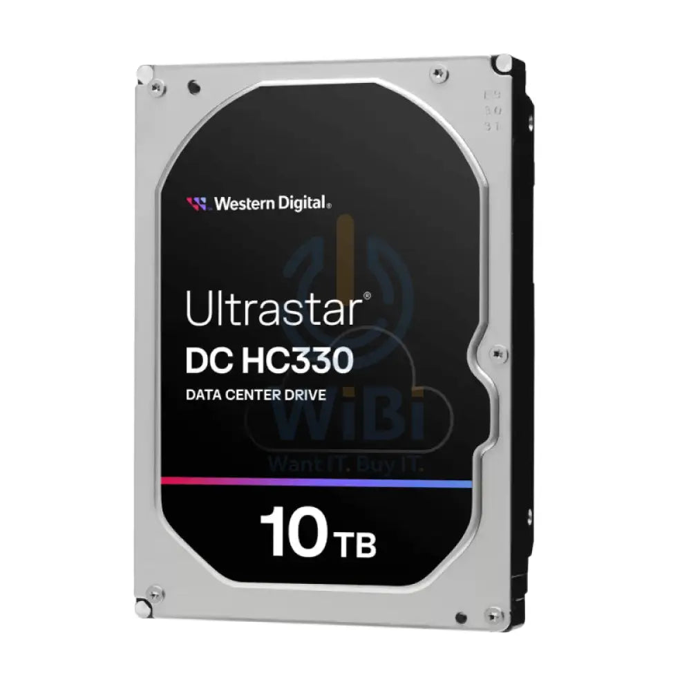 WD Ultrastar DC HC330 Hard Drive - 10TB / 3.5-inch / SATA / 7200 RPM / 256MB Buffer Storage > Desktop Hard Drives