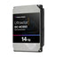 WD Ultrastar DC HC550 Hard Drive - 14TB / 3.5-inch / SATA / 7200 RPM / 512MB Buffer Storage > Desktop Hard Drives
