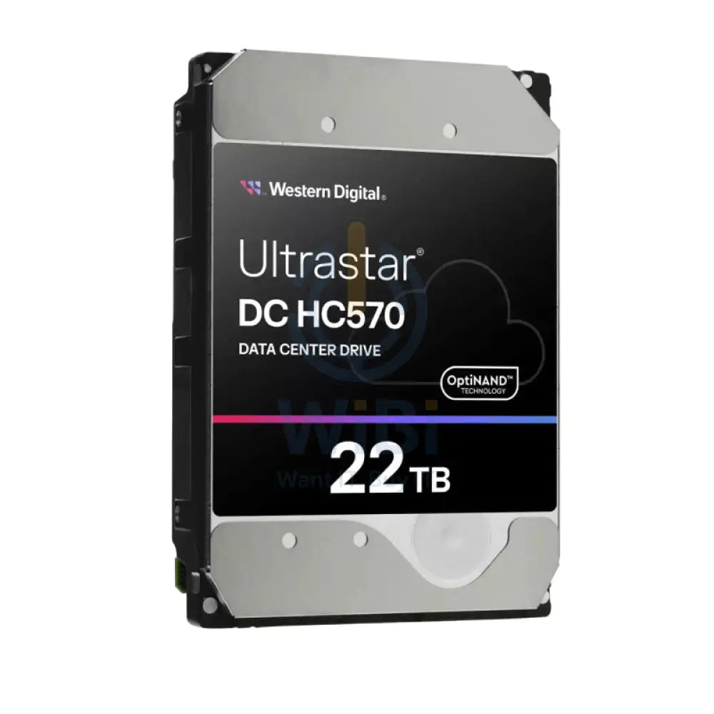WD Ultrastar DC HC570 Hard Drive - 22TB / 3.5-inch / SATA-III / 7200 RPM / 512MB Storage > Desktop Hard Drives