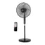 Black+Decker Stand Fan - 16-Inch / 60W / Three Adjustable Speed / Black