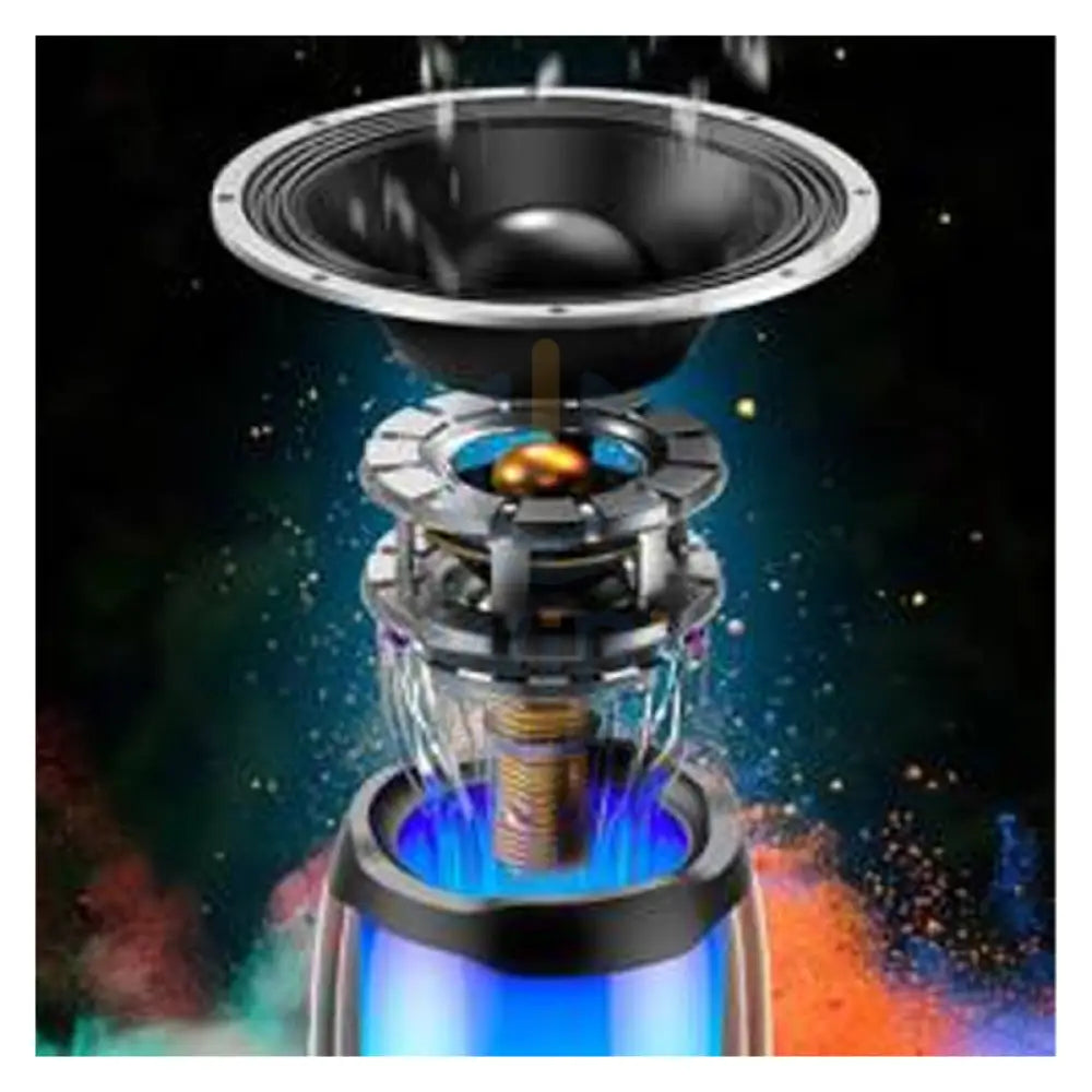 Wekome D31 Sound Pulse Colorful Bluetooth Speaker with 11 Light Effect Modes Accessories > Audio > Speakers