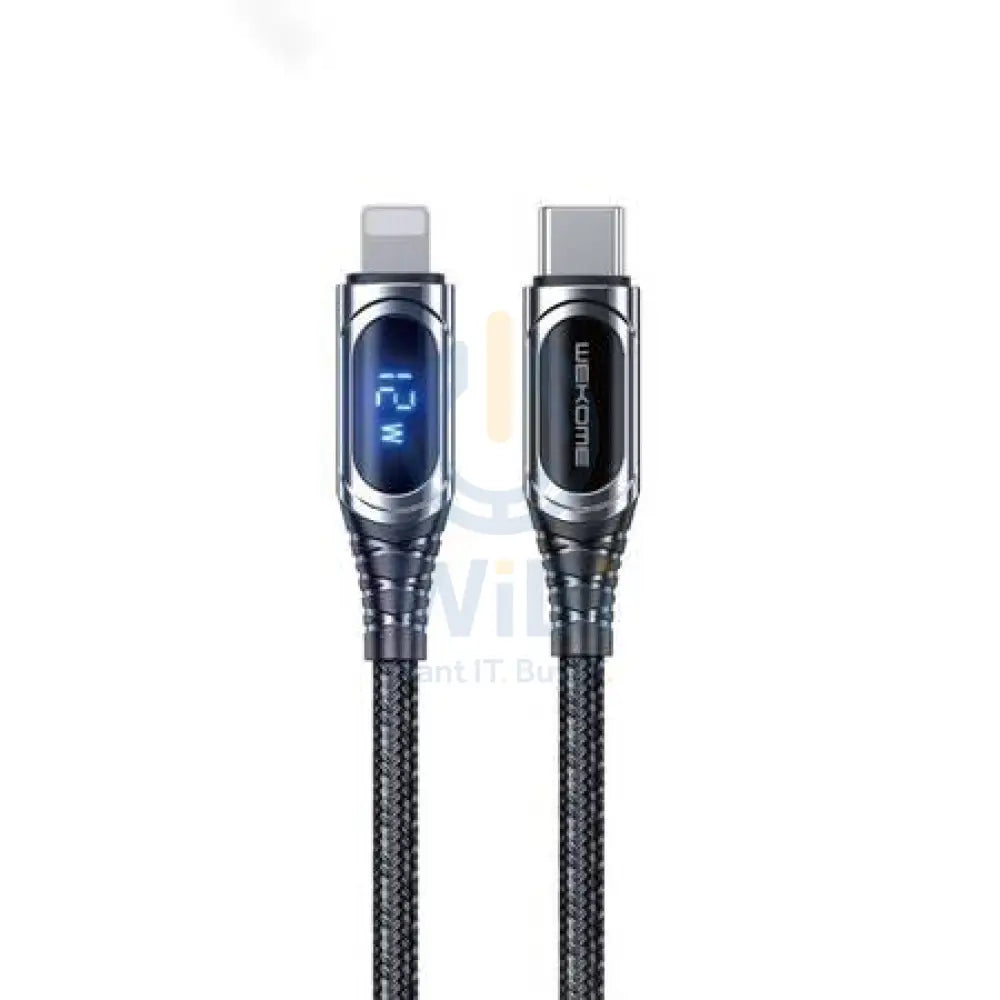 Wekome WDC-167 20W Micro USB Intelligent Digital Display Charging Data Cable 1Meter Accessories > Cables & Converters >