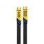 Wekome WDC-192 Mech Series 100W USB-C/Type-C to USB-C/Type-C Fast Charge Data Cable - 1Meter / Yellow Accessories >