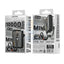 Wekome WP-261 10000mAh Mini Series 22.5W Fast Charge Power Bank with Cable - Black Accessories > Power Bank