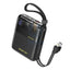 Wekome WP-309 10000mAh 22.5W Super Fast Charge Power Bank with Cable - Black Accessories > Power Bank