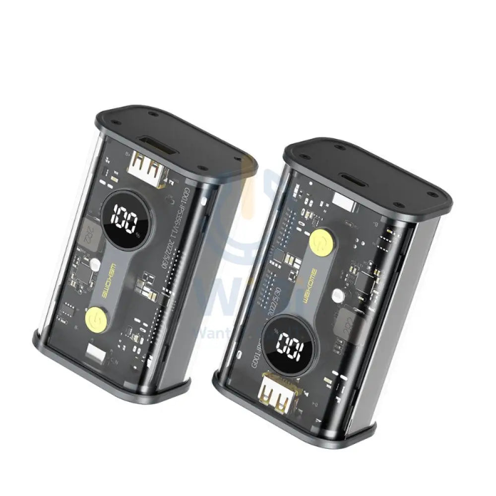Wekome WP-333 10000mAh 22.5W Super Fast Charge Power Bank Accessories > Power Adapters