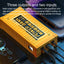 WEKOME WP-341 20000mAh Container Series 22.5W Super Fast Charging Power Bank with Cable - Yellow Accessories > Power