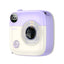Wekome WP-365 Retro Series 10000mAh Camera 15W Magnetic Fast Charging Power Bank - purple & white Accessories > Power