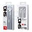Wekome YA09 SHQ Series 3.5mm Music Semi-in-ear Wired Earphone - White Accessories > Audio > Headphones