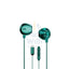 WEKOME YB08 Blackin Series - HiFi Lightning wired headphones - Dark Green Accessories > Audio > Headphones