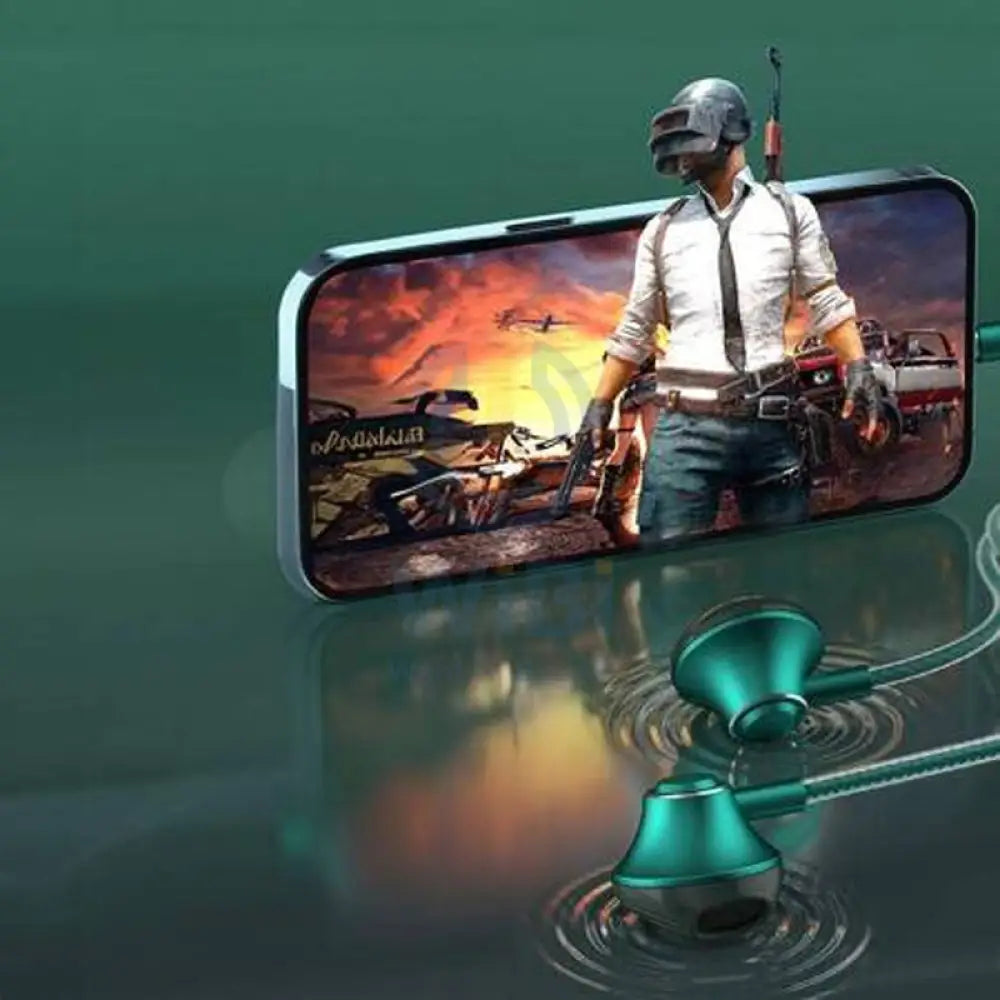 WEKOME YB08 Blackin Series - HiFi Lightning wired headphones - Dark Green Accessories > Audio > Headphones