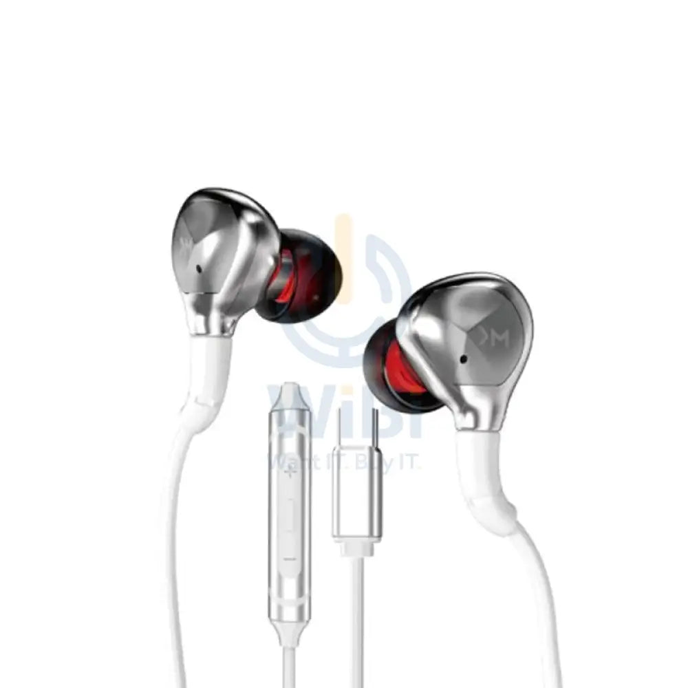 WEKOME YC06 Blackin Series - USB-C HiFi Headphone with Cable - White Accessories > Audio > Headphones