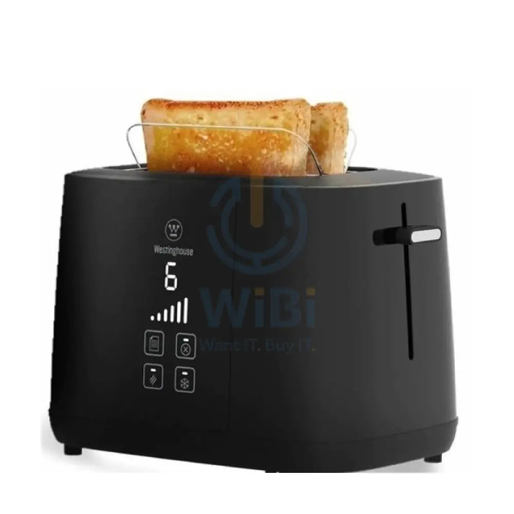 Westinghouse WKTTLD7051 Digital Bread Toaster - 1000 Watts / 2-Slice / Black Accessories > Smart Devices