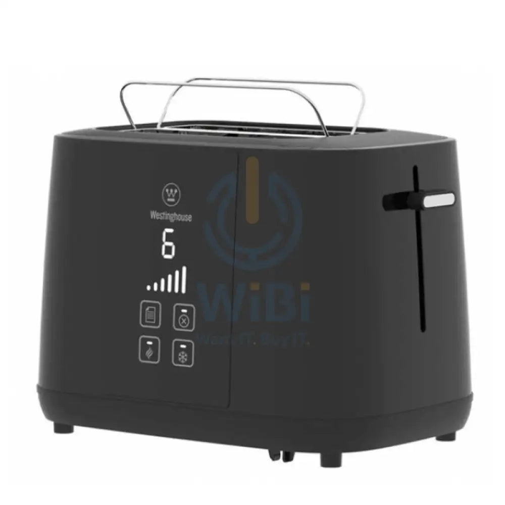 Westinghouse WKTTLD7051 Digital Bread Toaster - 1000 Watts / 2-Slice / Black Accessories > Smart Devices