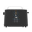Westinghouse WKTTLD7051 Digital Bread Toaster - 1000 Watts / 2-Slice / Black Accessories > Smart Devices